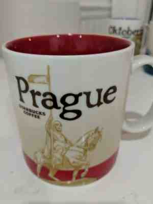 2016 Starbucks Prague Global Icon City Collector Coffee Mug Cup 16Oz Rare - Sold on eBay May, 8th 2019 for $45.00