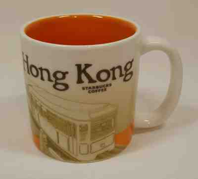 2010 Starbucks Hong Kong demitasse espresso mini 3oz mug - Sold on eBay May, 10th 2019 for $12.50