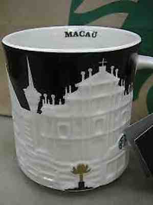 Starbucks Macau 16oz Relief Mug - Sold on eBay May, 2nd 2019 for $38.00