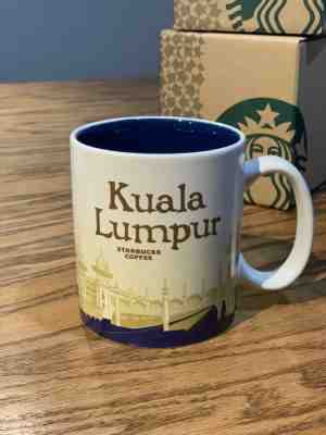 Kuala Lumpur Starbucks Mug - Sold on eBay May, 11th 2019 for $20.00