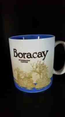 NEW Starbucks BORACAY Global Icon Series Coffee Mug 16 oz - Sold on eBay May, 1st 2019 for $45.00