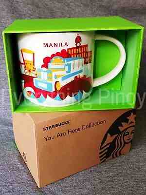 Starbucks Philippines MANILA YAH You Are Here Series 14oz Mug - Sold on eBay May, 6th 2019 for $14.99