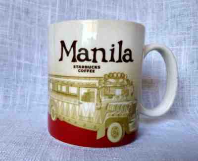 Rare! Starbucks Manila Collector Series Mug 16oz Vintage! - Sold on eBay May, 4th 2019 for $26.30