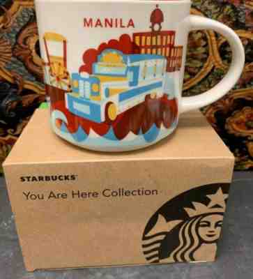 Starbucks You Are Here Collection Manila Coffee Mug - Sold on eBay May, 3rd 2019 for $14.51