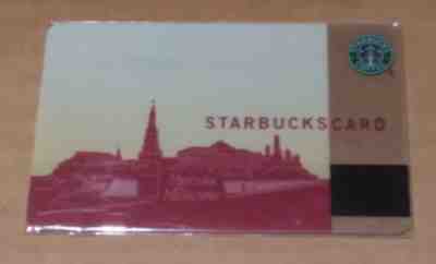 Starbucks RUSSIA Gift Card Mint 2011 MOSCOW - Sold on eBay May, 10th 2019 for $59.99