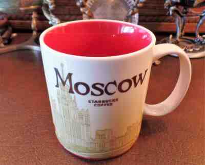 STARBUCKS Moscow Global Icon Series Collector Mug 16 fl oz  - Sold on eBay May, 8th 2019 for $19.95