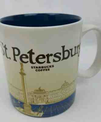 Starbucks 2015 St Petersburg Russia Global Icon Series City Coffe Mug Retired - Sold on eBay May, 6th 2019 for $35.00