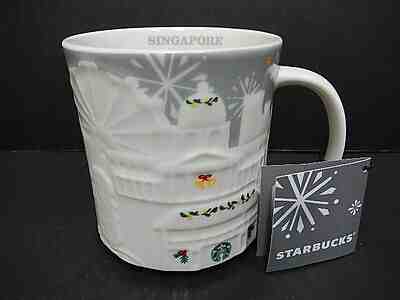 Starbucks Singapore 2016 X'mas mug 16 oz - Sold on eBay May, 9th 2019 for $32.99