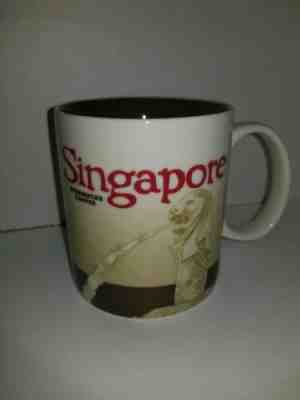 Starbucks Coffee: 16-Ounce SINGAPORE Mug: 2011: EXC: NR - Sold on eBay May, 6th 2019 for $40.00