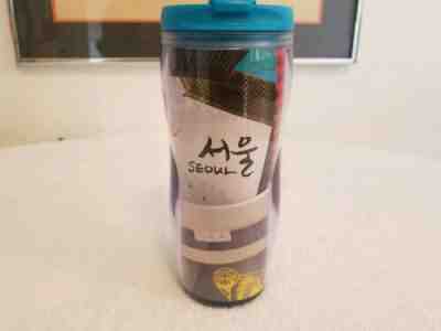 Starbucks 2014 Seoul, Korea Collectible Tumbler, 12 oz. Nice! - Sold on eBay May, 1st 2019 for $15.99