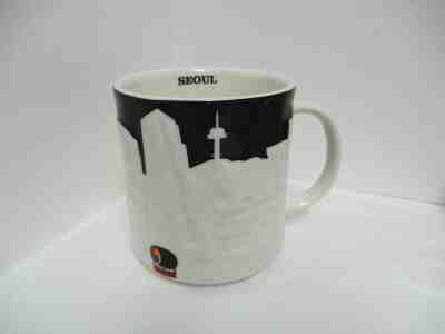 STARBUCKS 2012 "Seoul" Korea Relief Limited Edition Coffee Mug Tea Cup 16oz EUC - Sold on eBay Apr, 28th 2019 for $24.50