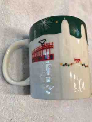 Starbucks Zurich - Christmas Green 2015 Relief City Mug - New Approx 18 Oz - Sold on eBay Apr, 26th 2019 for $35.03