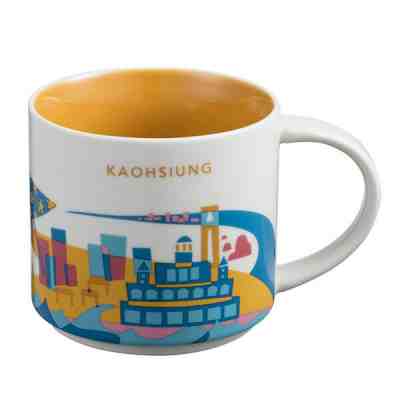 Starbucks Mug You Are Here YAH series Taiwan Kaohsiung Mug 14OZ - Sold on eBay Apr, 29th 2019 for $27.00