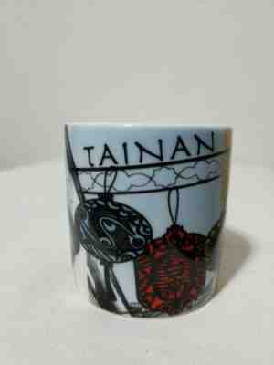 Starbucks TaiNan Taiwan 3oz. Demitasse Espresso Cup/Mug 2011 - Sold on eBay May, 4th 2019 for $5.99