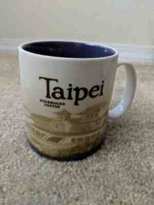 Starbucks Coffee Global Icon City Collector Series TAIPEI Mug Cup 16 oz Taiwan - Sold on eBay May, 8th 2019 for $22.99