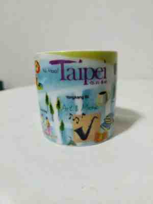 Starbucks Mug Taipei 3oz Mini Demitasse Shot 2011  - Sold on eBay May, 4th 2019 for $5.99