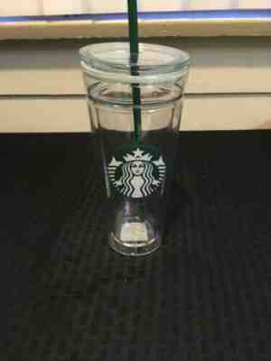 STARBUCKS 20 oz. Double-Wall Cold Cup Glass Tumbler-NWOT - Sold on eBay May, 11th 2019 for $45.00