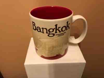 Starbucks Icon Bangkok 16 oz Mug  - Sold on eBay May, 11th 2019 for $21.95