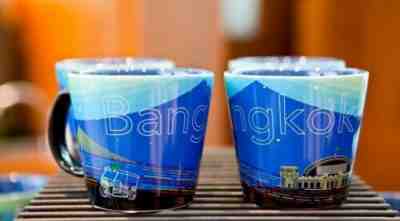 2019 Starbucks Thailand BANGKOK City Mug w/ Tuk Tuk King Power Limited -No Card - Sold on eBay May, 1st 2019 for $44.99