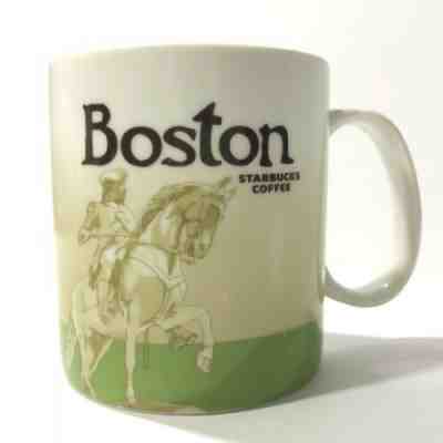 Starbucks Boston Mug Collector Series 2009 Coffee Mug Collectible Paul Revere - Sold on eBay May, 11th 2019 for $25.00