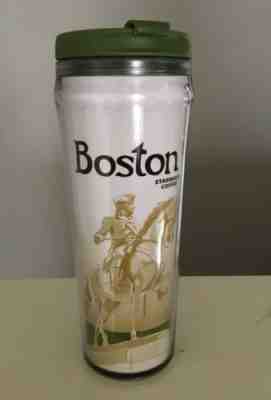 STARBUCKS Coffee Global Icon City To Go Travel Tumbler 12oz Boston USA - Sold on eBay May, 11th 2019 for $10.00