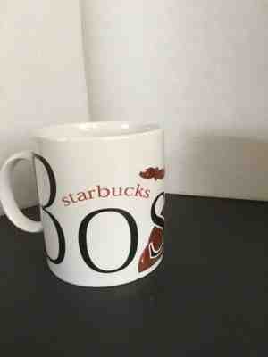 Starbucks 1994 Collector Series Boston MA City Mug 20 oz Oversized Coffee Cup - Sold on eBay May, 11th 2019 for $10.00