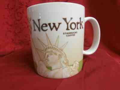 Starbucks New York 2010 Global Icon Series Coffee 16 oz MugCup   1b3 - Sold on eBay May, 11th 2019 for $11.00