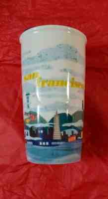 NEW Starbucks SAN FRANCISCO Ceramic Tumbler Travel Cup 10oz 2016 NWT Double wall - Sold on eBay May, 10th 2019 for $32.50
