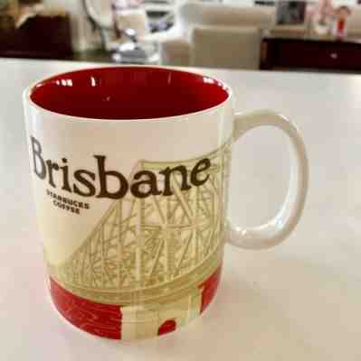 Starbucks Ceramic BRISBANE 16 oz Mug "Collector Series" - Sold on eBay May, 2nd 2019 for $25.00