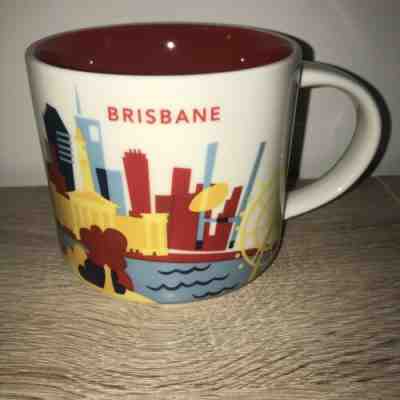 BRISBANE AUSTRALIA Starbucks YAH Mug You Are Here NEW W/ BOX & SKU - US Seller - Sold on eBay Apr, 25th 2019 for $45.00