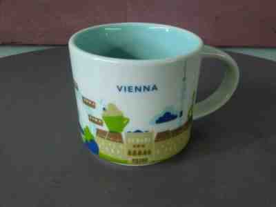 Starbucks Vienna You Are Here Mug LIMITED EDITION 14 Oz - Sold on eBay Apr, 24th 2019 for $24.99