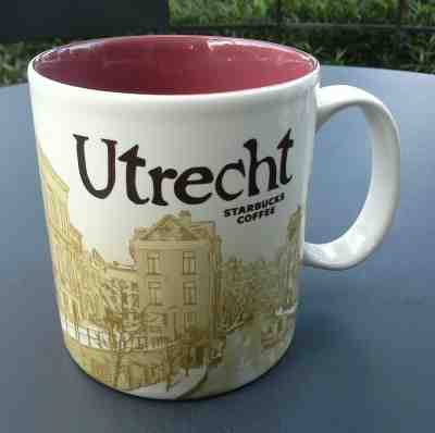 Original Starbucks City Mug 16 oz UTRECHT Discontinued NETHERLANDS Original Box - Sold on eBay May, 10th 2019 for $33.50