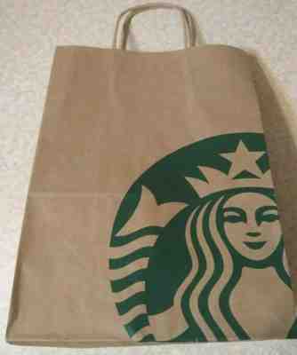 Starbucks BAKU-AZERBAIJAN Paper Shopping Bag Empty 2017