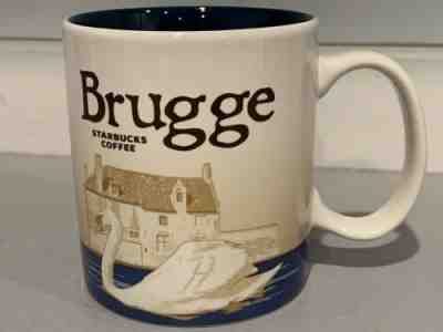 Starbucks Brugge Belgium 16 oz Mug Global Icon City Collector Series Pre owned - Sold on eBay May, 3rd 2019 for $19.99