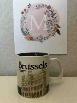 Brussels Starbucks Global Icon Mug *RETIRED* NEW PERFECT CONDITION WITH SKU - Sold on eBay May, 2nd 2019 for $50.00