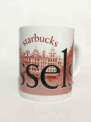 Starbucks Brussels City Mug Collector Series Coffee Mug - Sold on eBay Apr, 29th 2019 for $11.00