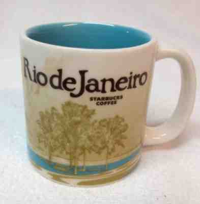 Starbucks 2013 RIO DE JANEIRO Demitasse 3 oz Cup - Sold on eBay May, 4th 2019 for $24.99