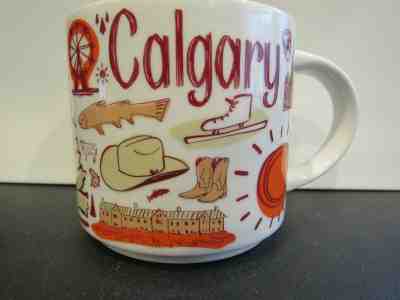 Starbucks Been There Series Mug - Calgary - Sold on eBay May, 6th 2019 for $15.00