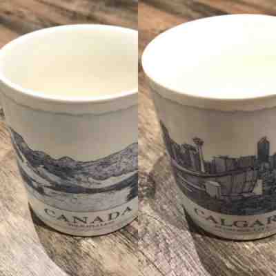 Starbucks Architecture Series 2006 Canada Mugs Lot Of 2 Canada And Calgary - Sold on eBay May, 3rd 2019 for $14.00