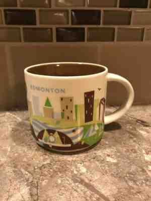 ** MOTHER'S DAY SALE ** Starbucks 2015 Edmonton “You Are Here” Coffee Mug  - Sold on eBay May, 6th 2019 for $7.00