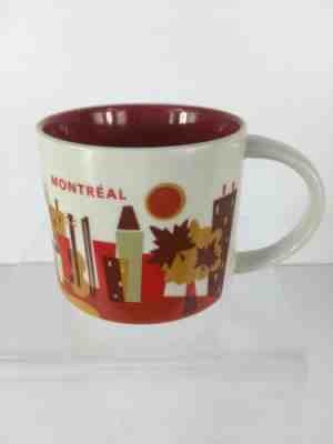 Starbucks You Are Here Collection Mug Montreal 2015 Excellent Condition - Sold on eBay Apr, 29th 2019 for $34.99