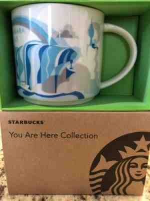 Brand New Retired Starbucks You Are Here Mug Niagara Falls 14oz - Sold on eBay May, 11th 2019 for $29.00