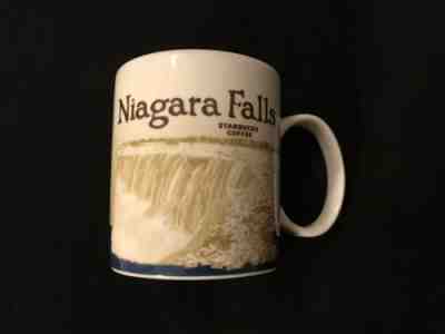 STARBUCKS Niagara Falls 2012 Collectors series 16 Oz. - Sold on eBay May, 11th 2019 for $39.99