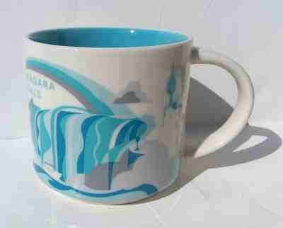 Starbucks Niagara Falls You Are Here Mug Original 1st Printing 2012 14oz Ceramic - Sold on eBay May, 8th 2019 for $32.00