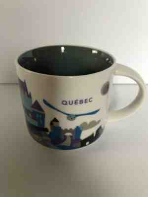 2017 - Starbucks You Are Here - Accent Mug - Quebec - New without Box - Sold on eBay May, 4th 2019 for $25.00