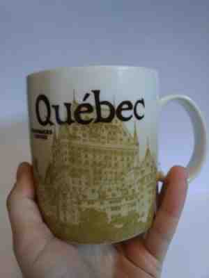 Starbucks Quebec Coffee Mug 2012 Global Icon 16oz/473ml Collector Series USED - Sold on eBay May, 2nd 2019 for $40.00