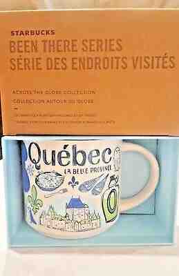Starbucks Been There Series Collection Quebec MUG NWT  - Sold on eBay Apr, 30th 2019 for $35.00