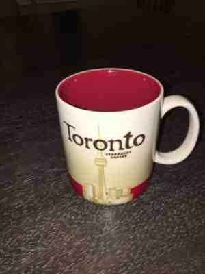 2009 Starbucks Toronto Skyline Global Icon Collectors Coffee Mug Excellent - Sold on eBay May, 11th 2019 for $24.99