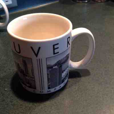 Starbucks 2005  City Scenes Vancouver mug 16 oz. - Sold on eBay May, 10th 2019 for $5.50