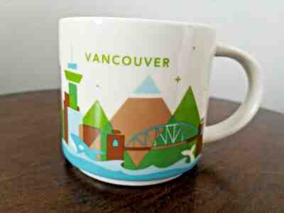 Starbucks Vancouver You are Here Collection YAH Mug 14oz NWT No Box 2015 - Sold on eBay May, 9th 2019 for $21.00